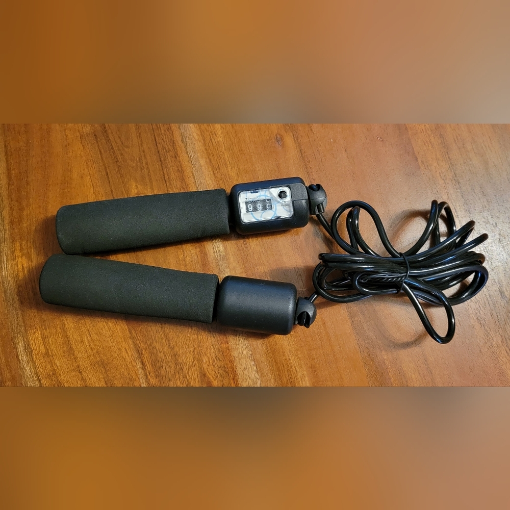 Lightweight Skipping Jump Rope with Counter